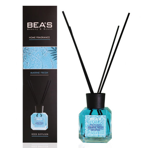 Ароматический диффузор Beas Marine Fresh - Морская свежесть 120 ml  фото 3