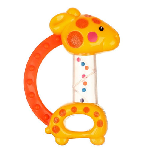 Погремушка Жирафик, цвет МИКС, Крошка Я  фото 5