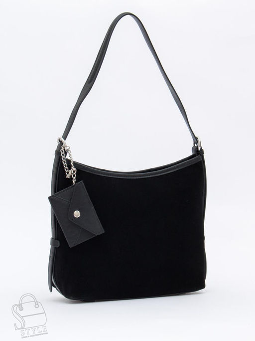 Сумка женская кожаная 8551 VGF black  Viteli Grassi