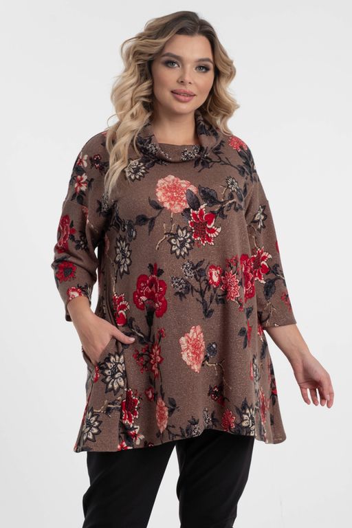 Джемпер М5-4607 - Wisell фото 2