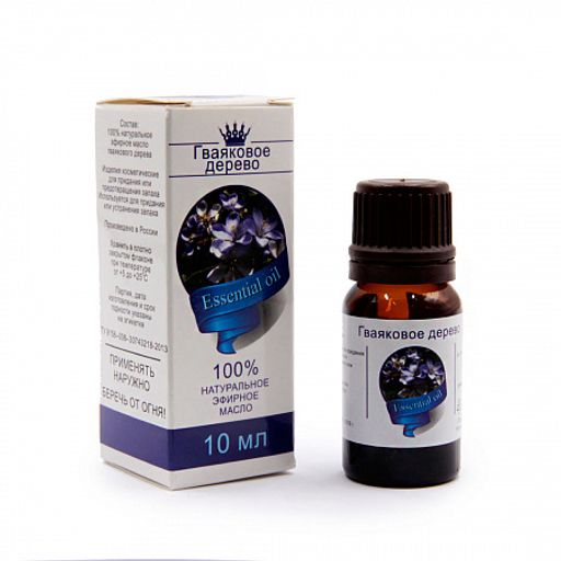 Эфирное масло ГВАЯКОВОЕ ДЕРЕВО Планета Ароматов 10мл очищение пространства от негатива