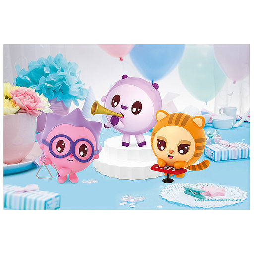 Пазлы 104 "Малышарики. Друзья" (Мармелад Медиа)