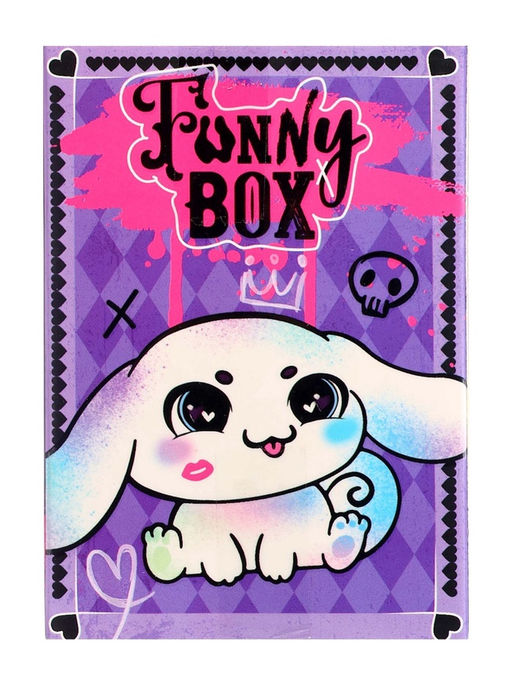 Игрушка - сюрприз Funny Box Весёлые друзья, фигурка, карточка, наклейки - Woow toys фото 7