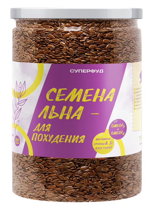 Семена льна коричневого для похудения - Намажь орех фото 4