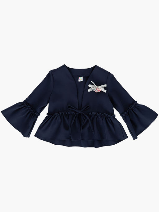 Блузка (пиджак) UD 7088 синий - Mini maxi фото 2