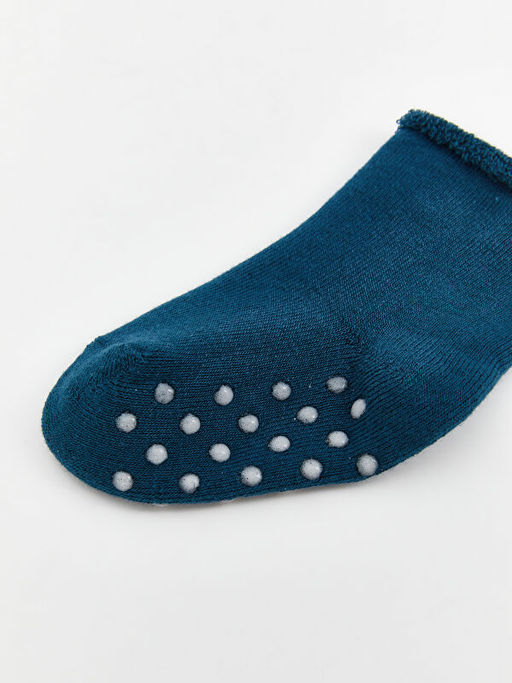 Bask?l? Erkek Bebek Ev ?orab? - Waikiki фото 2