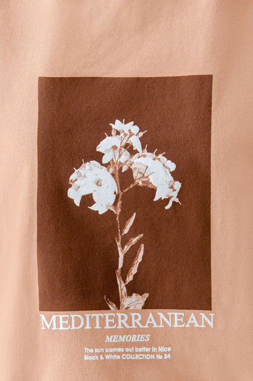 Арт. 3-1144 Футболка женская 42-50 (5 шт) Цвет:светло-коричневый - Калинка фото 2