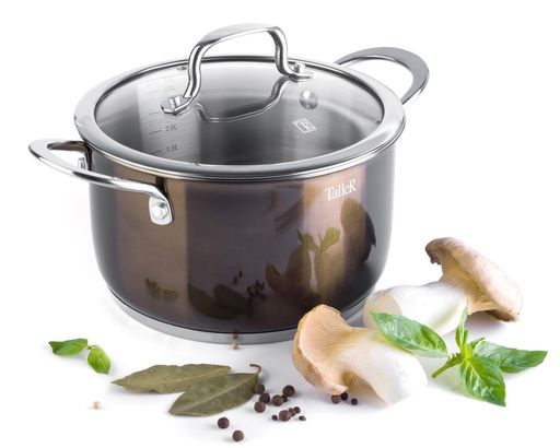 Кастрюля TalleR TR-17294 Брауни 6,0 л  фото 8