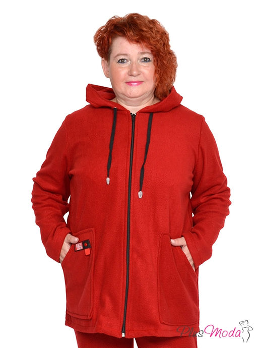 Жакет-парка Модель №1907 размеры 44-84 - Plusmoda фото 5