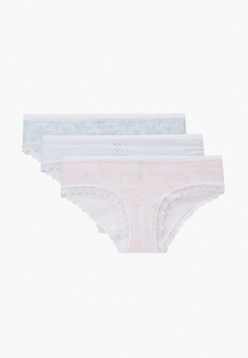 Трусы жен., в комплекте 3 шт жен. - Deseo фото 3