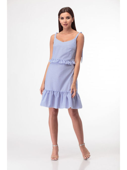 Платье ANELLI 1628 морская нежность  фото 2