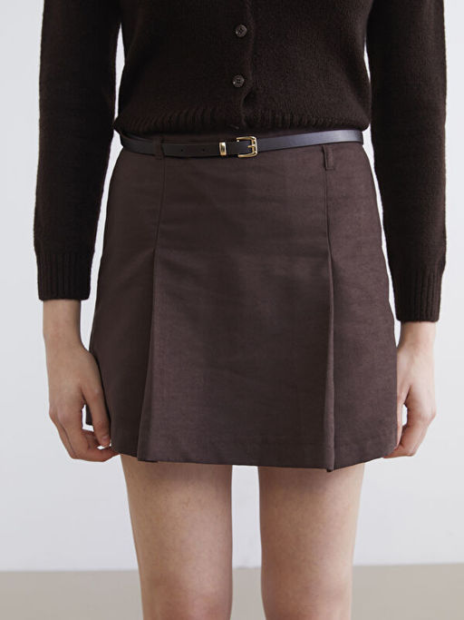 Beli Kemerli S?et G?r?n?ml? ?ort Etek