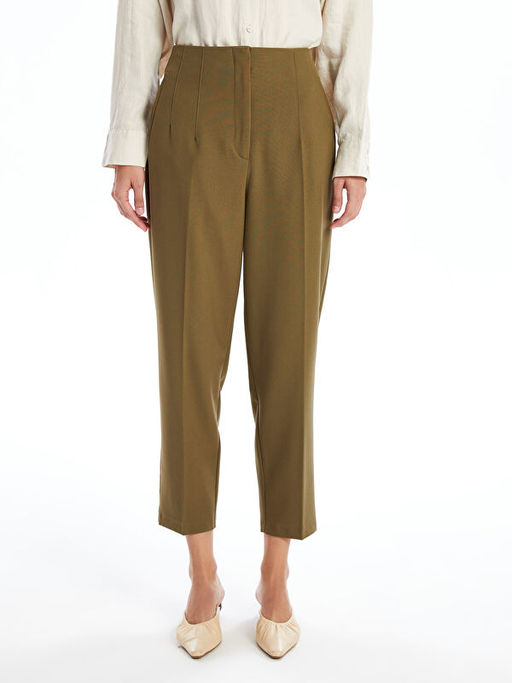 Kad?n Havu? Kesim D?z Pantolon