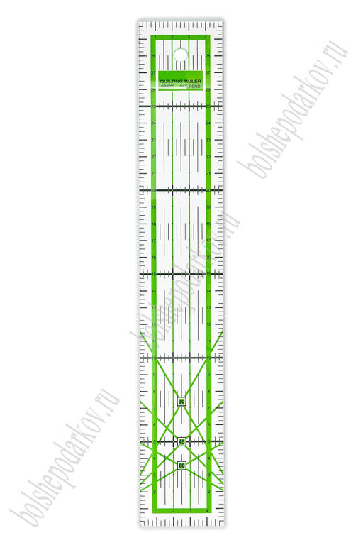 Линейка для рукоделия 5*30 см (SF-7766)