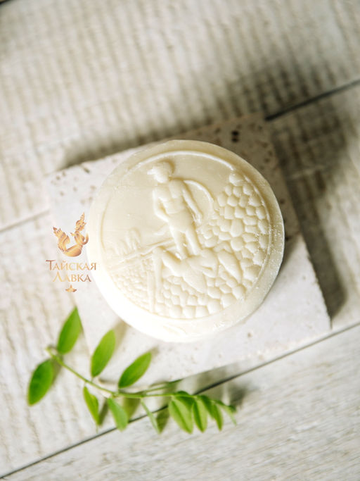 Мыло д/лица и тела Травяное с Кокосовым Маслом РО-РА 170 гр - Тайская лавка фото 3