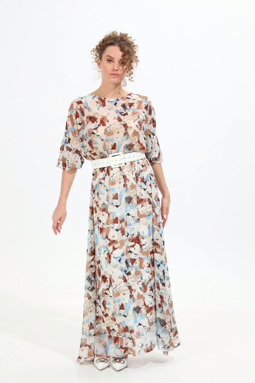 Платье NIKVA н963-1 акварель