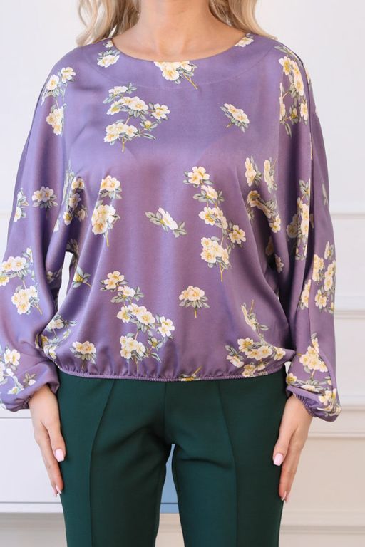 Блуза М5-5161/2 - Wisell фото 2