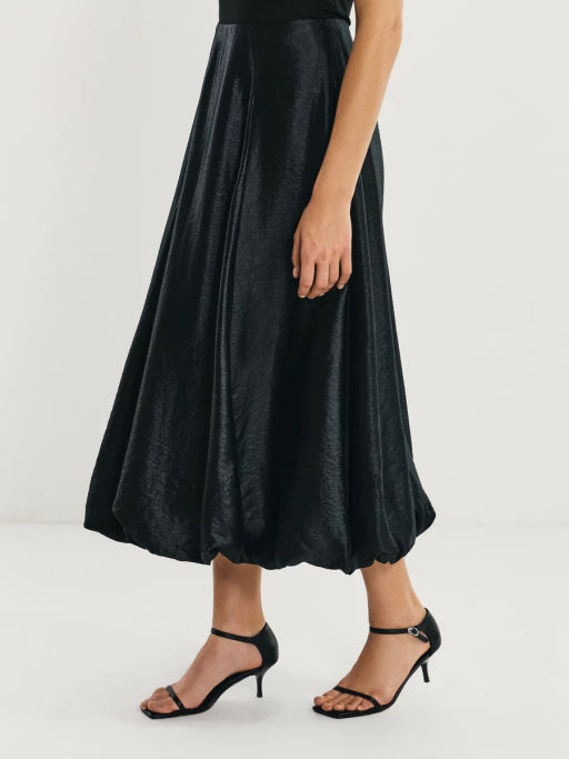 Юбка баллон с вискозой в составе / Zarina