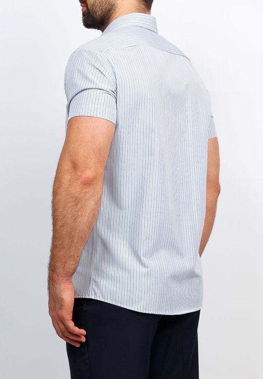 Сорочка мужская короткий рукав GREG 221/109/939/Z/1  фото 6