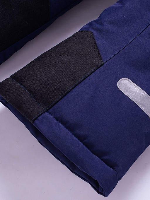 Горнолыжный костюм Valianly детский для мальчика серого цвета 9209Sr фото 12