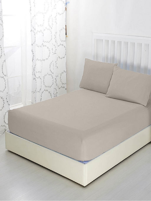 Простыня трикотажная на резинке