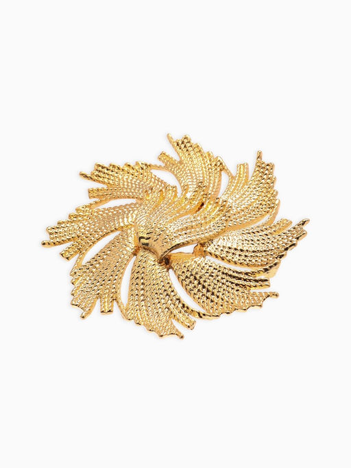 Брошь «Солнце», цвет золото