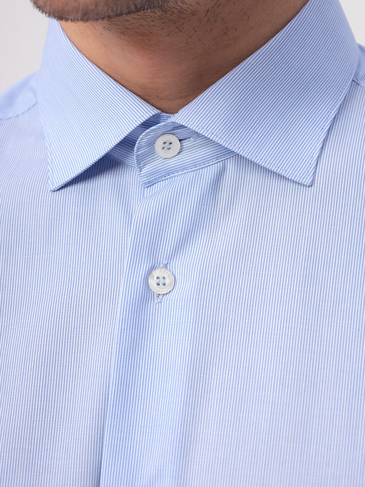 Сорочка мужская длинный рукав GREG 121/131/0036/Z/1p  фото 6