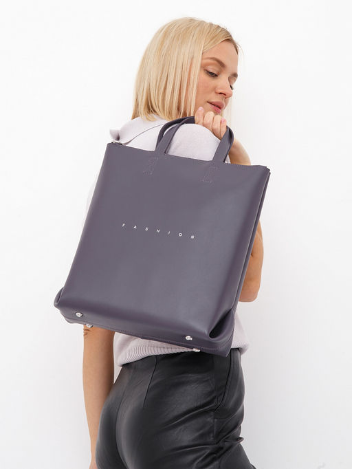 Сумка 1001L purple Polina&Eiterou