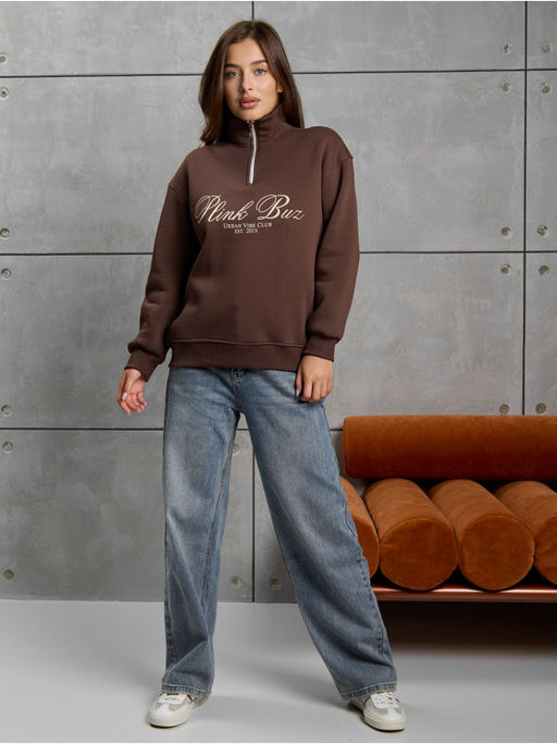 Свитшот Бас Шоколад Женский - София фото 7