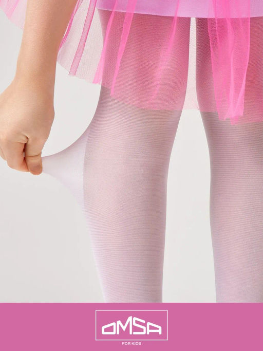 (Omsa) Collant GIRL 40 (ЧЗ) bianco