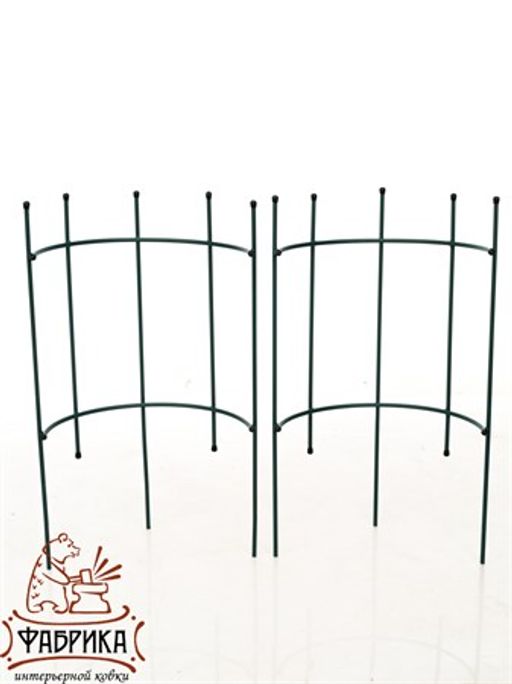 Металлическая опора для садовых растений 58-923Gr - Фабрика интерьерной ковки фото 2