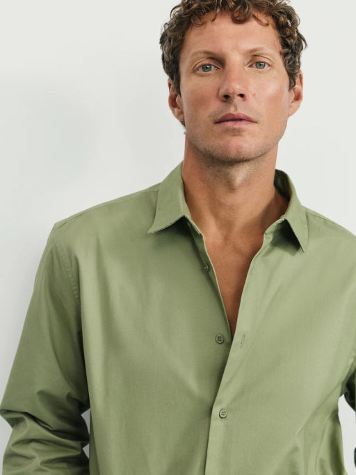 Рубашка oxford c эффектом soft touch / Zarina