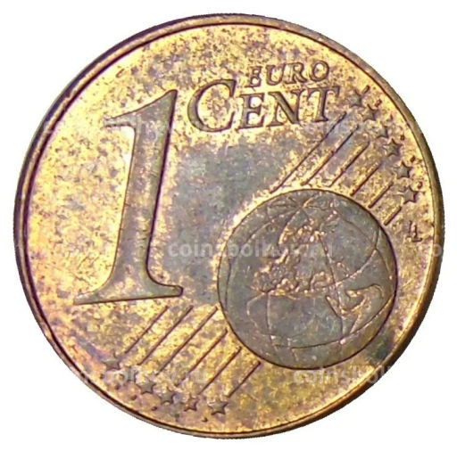 1 евроцент 2004 года J Германия