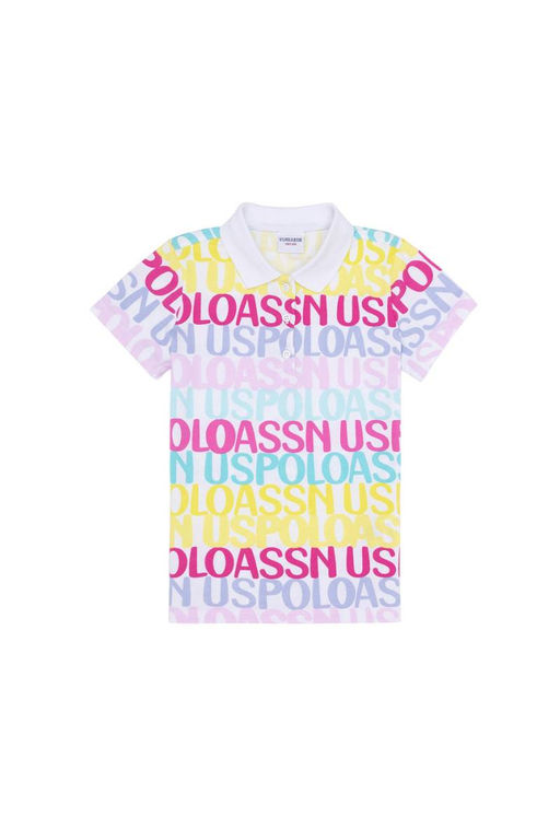 Девушка в белой футболке - U.s. polo assn фото 6