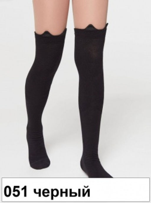 Гольфины дет. TIP-TOP 20С-135СП,р.20-22 (32/4) - 051 черный - Conte elegant фото 4