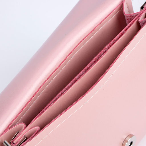 Сумка детская Единорог на клапане, цвет розовый - NAZAMOK KIDS фото 2