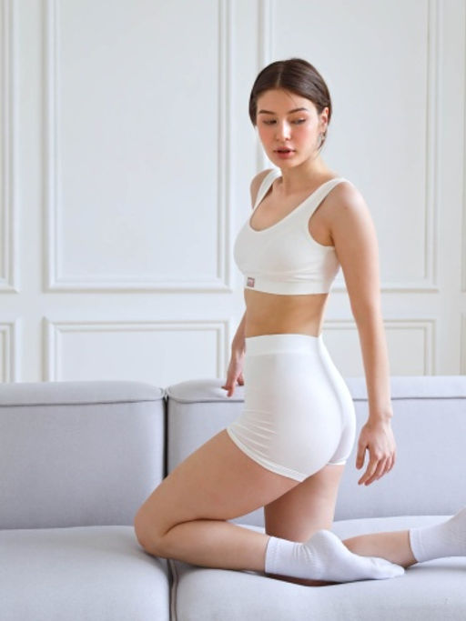 MY Трусы боксеры бойфренды жен. хлопок DS107 фото 2