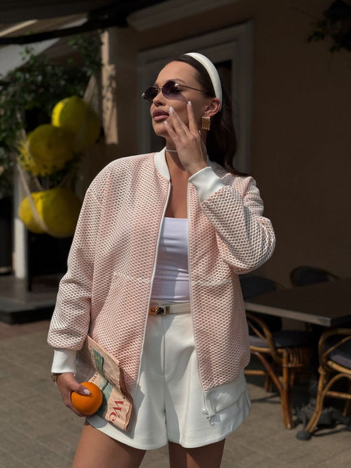 Бомбер DilanaVIP 2103 - Dilana vip фото 6