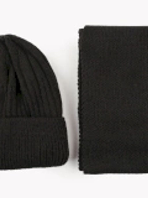 Комплект мужской Джастин (шапка бини+шарф) - Tamasha фото 2