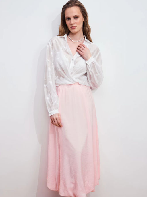 Юбка баллон из вискозы ZR2605023505-96 / Zarina