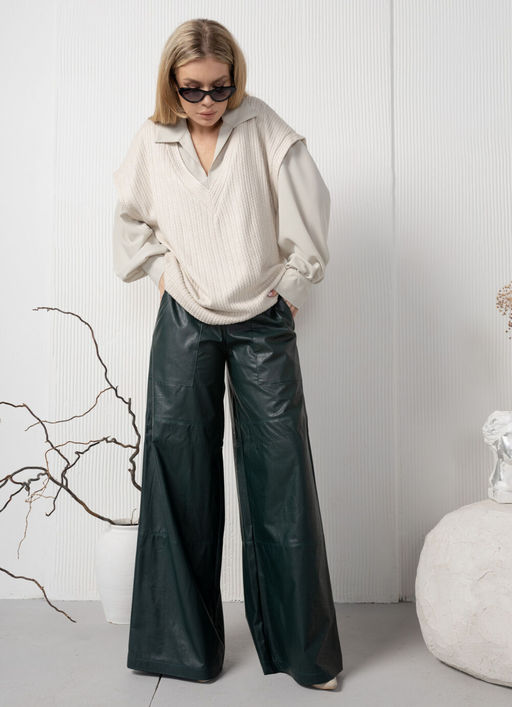 Жилет AMORI 6437 молоко