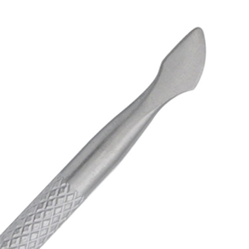 Solinberg Шабер маникюрный Classic Line А 0149, двусторонний, серебристый, 12,5 см
