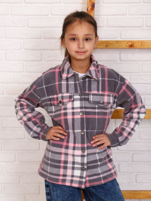 РБ004 Рубашка Флис. - Милаша фото 55