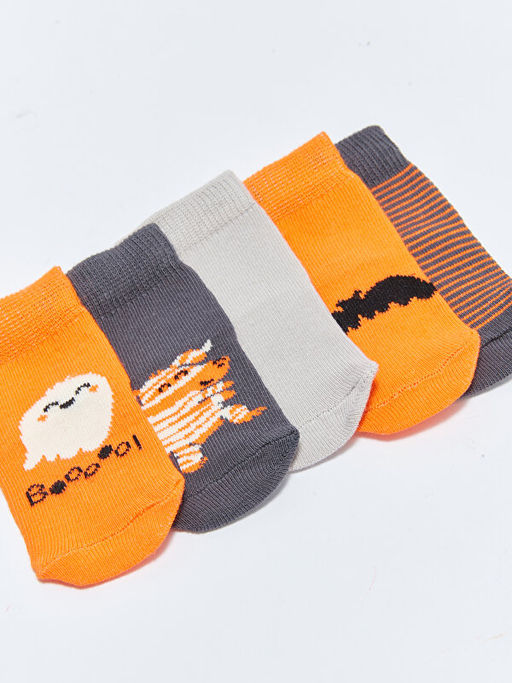 Desenli Erkek Bebek Soket ?orap 5li - Waikiki фото 3