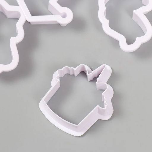 Каттеры для полимерной глины Единороги и облака набор 8 шт - Simaland фото 4