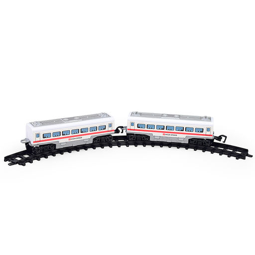 Железная дорога "Локомотив" в коробке