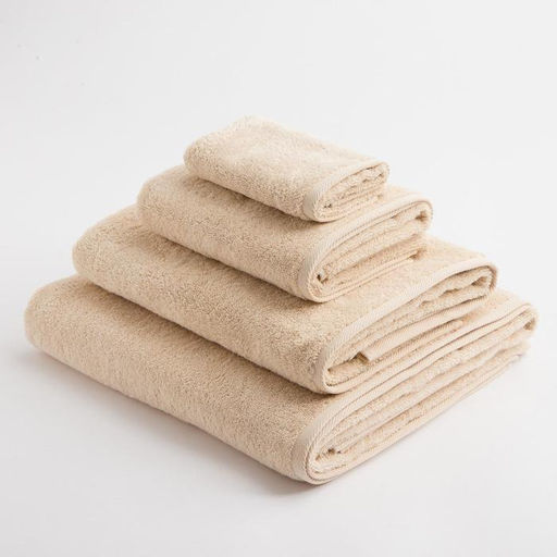 Полотенце махровое Этель Organic Beige 30х50 см, 100% хл, 420гр/м2  фото 5