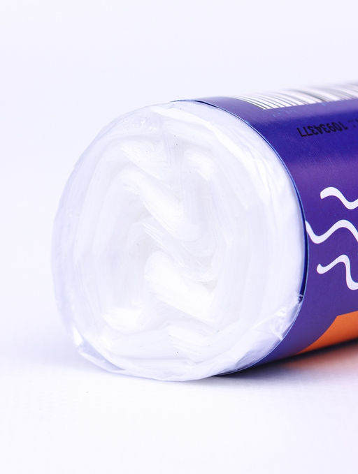 Цена за 4 шт. Мешки для мусора, 30 л, 50×60 см, 5 мкм, ПНД, 20 шт, прозрачные