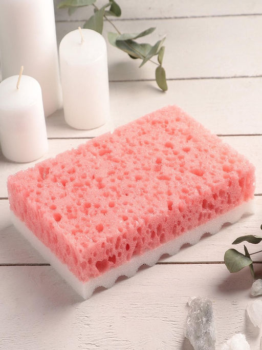 Цена за 3 шт. Губка для тела массажная «Совершенство», 16.5×10.5×5 см, МИКС