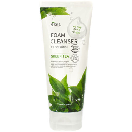 Пенка для умывания с экстрактом зеленого чая - Green Tea Foam Cleanser , 180 ml